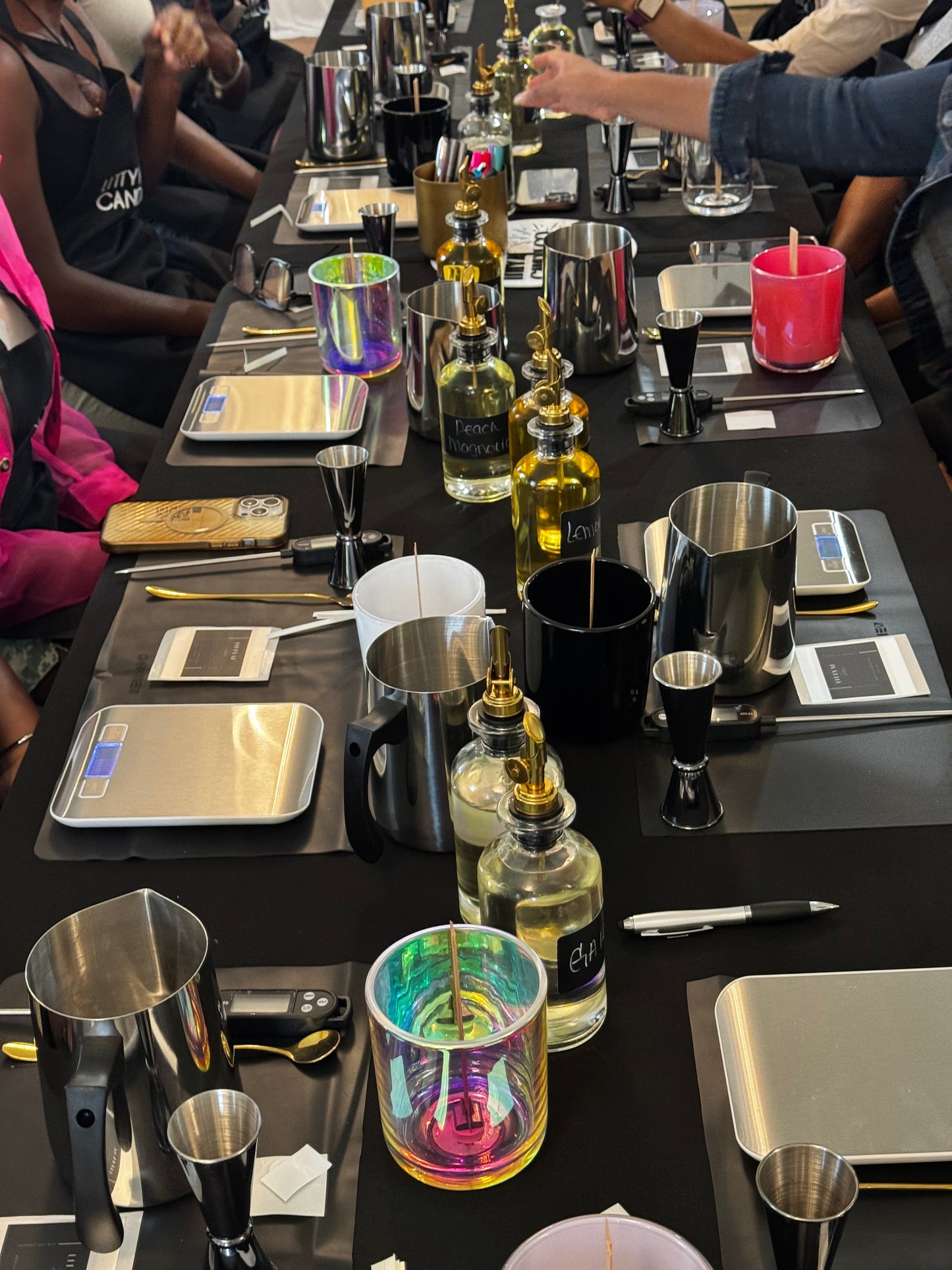 Luxury Candle Making Experience