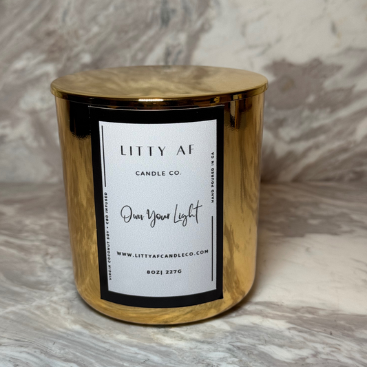 Own Your Light 8oz
