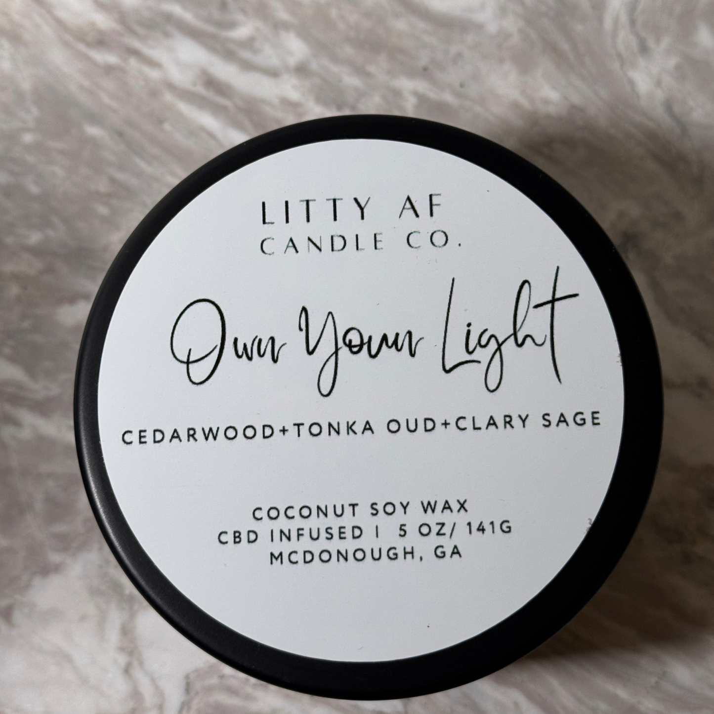 Own Your Light 5oz