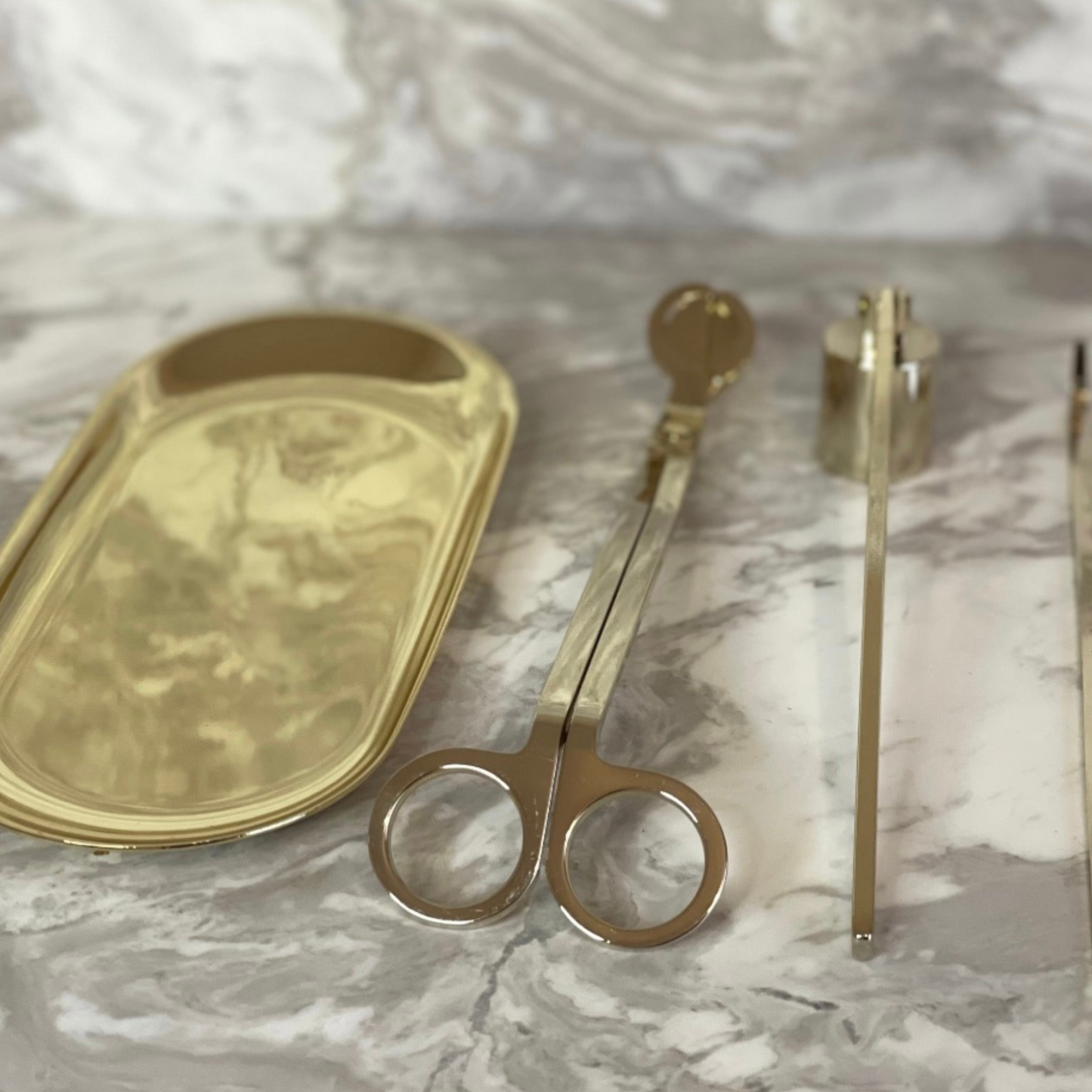 Candle Care Kit Gold