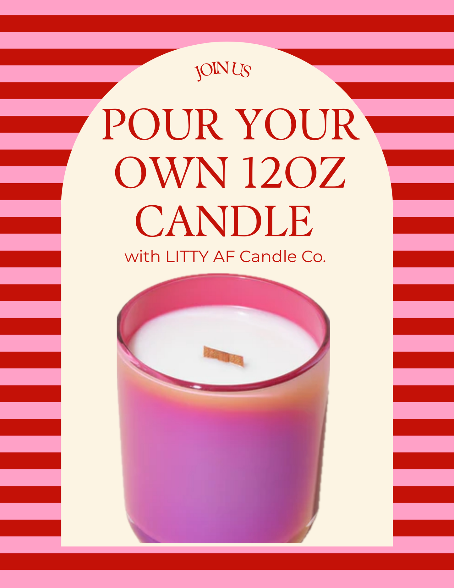 Galentine's Candle and Cake Workshop