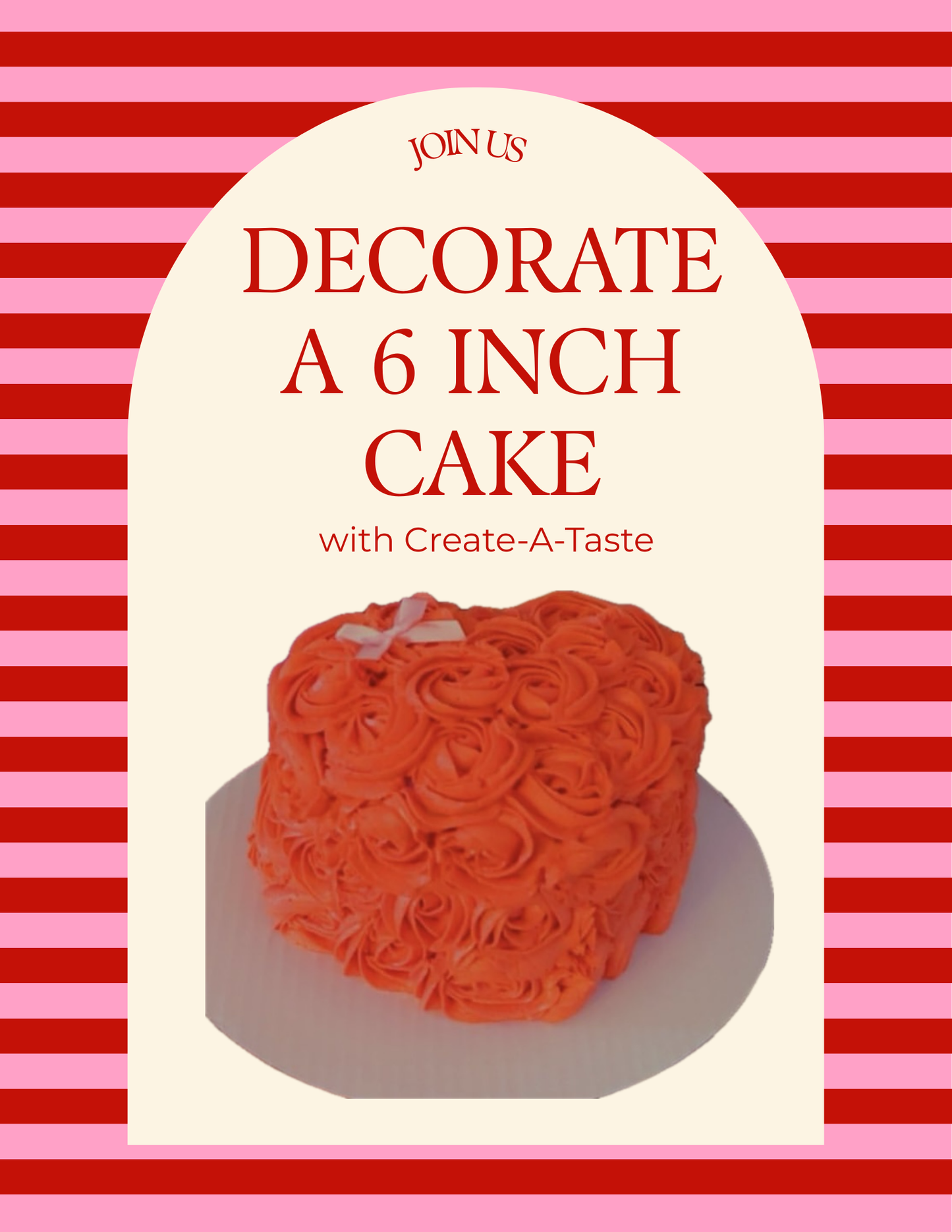 Galentine's Candle and Cake Workshop