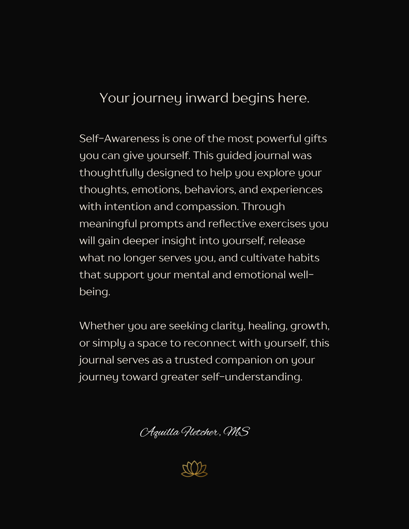 Inner Reflections: A Guided Journal to Self-Awareness and Healing