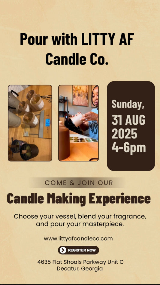 Luxury Candle Making Experience