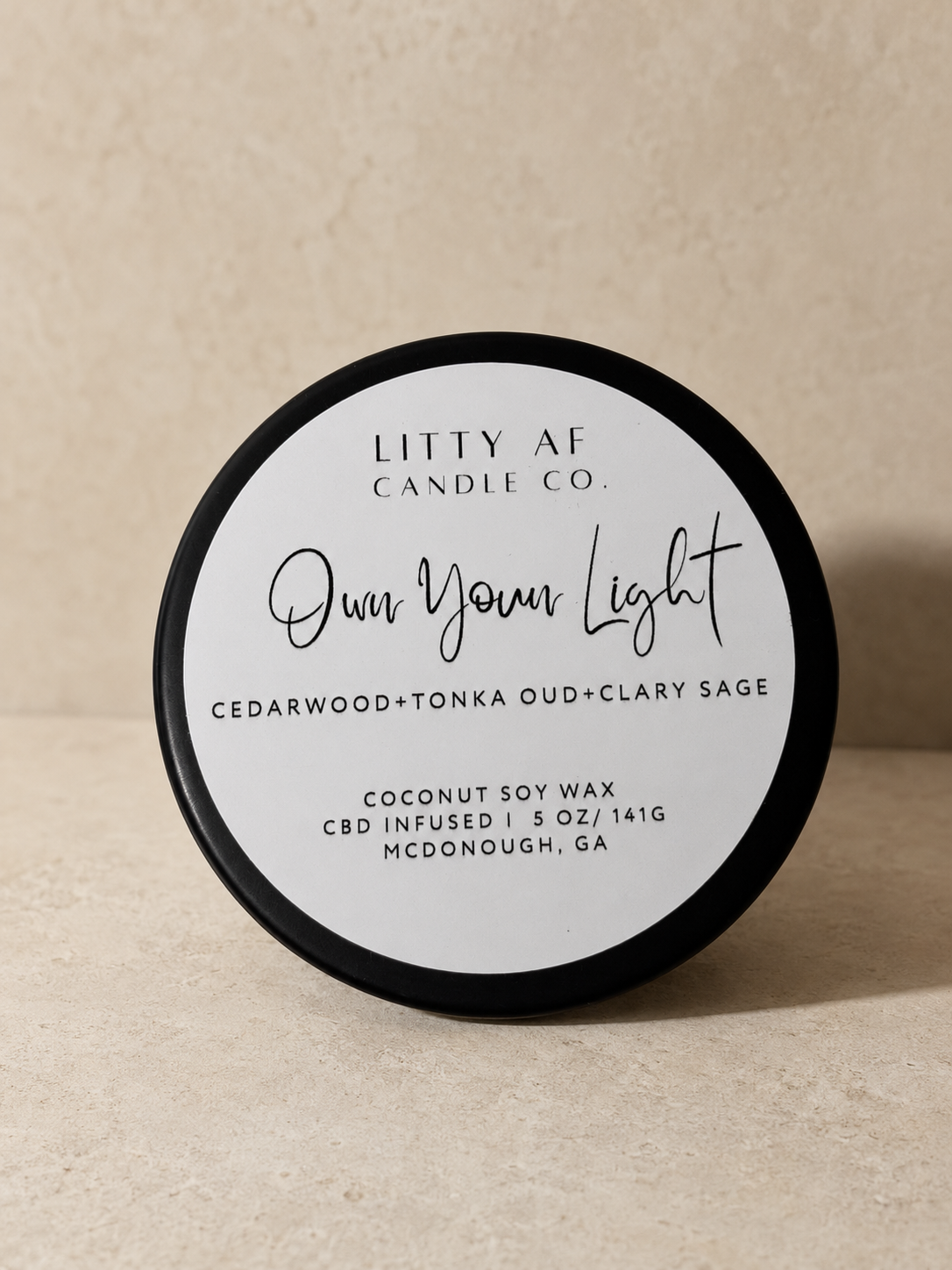 Own Your Light 5oz